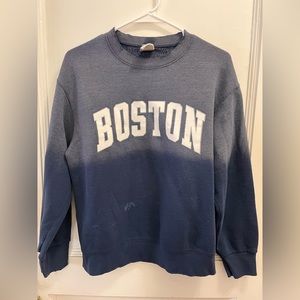 I Stole My Boyfriend’s Shirt Vintage Boston Sweatshirt